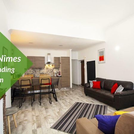 *Dolce Nimes - T2 Standing - Clim * Apartment Exterior photo